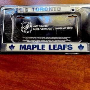 Toronto Maple Leaf’s License Plate Frame